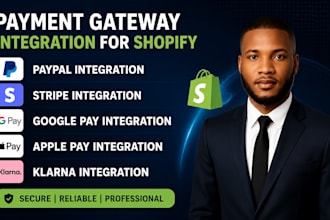 paypal stripe google pay apple pay klarna integration for shopify