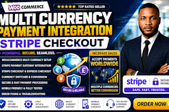 woocommerce shopify paypal stripe google pay apple pay klarna API integration