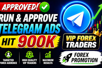 forex promotion hit active vip forex traders via telegram ads telegram promotion