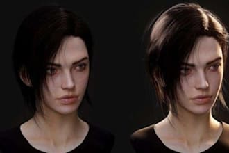 create metahuman ue5 3d character animation lip sync facial mocap cinematic game