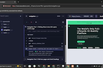 test your software, website, webapplication or mobile app