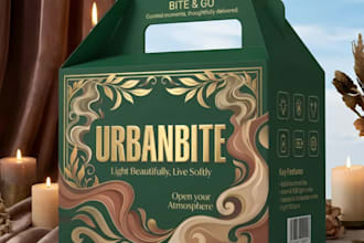 do expert packaging design, product label, box design, and brand identity