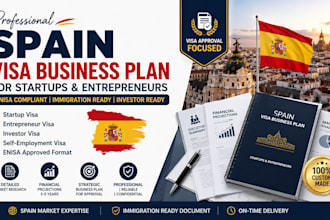 write your spain visa plan business plans for startups and entrepreneurs