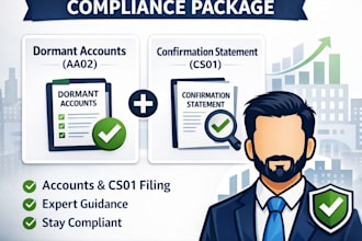 handle your UK dormant accounts and confirmation statement cs01