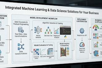 build machine learning models and data science solutions for your business