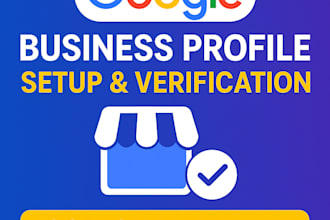 setup google business profile, instant verification, gmb verified listing