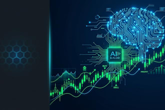 develop custom ai chatbot and algo trading bot using python