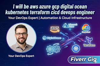 do aws azure devops docker kubernetes terraform cicd pipeline deployment