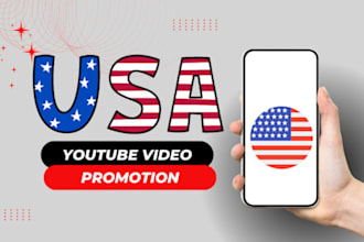 do USA youtube channel video shoutout promote to 2millions subscribers for views