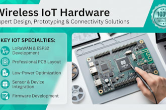 design lora zigbee wireless iot pcb lorawan antenna nrf52 esp32 schematic gerbe