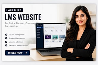 build wordpress lms, online course with tutor lms pro, talent lms, learndash