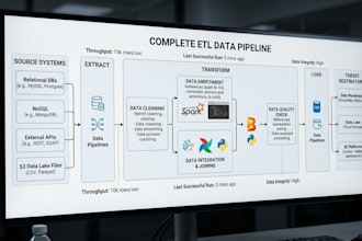 build and optimize data pipelines, etl workflows and data engineering solutions