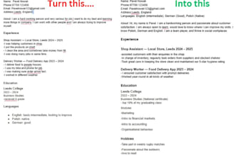 improve your writing for you