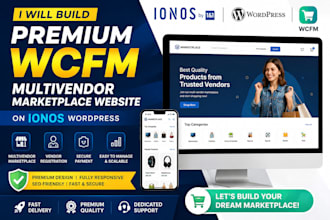 wcfm multivendor marketplace website on ionos wordpress multivendor marketplace