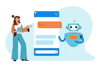 create a whatsapp or telegram chatbot with your custom dashboard