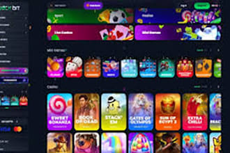 develop gamble website, sport app, crypto bet app,  bet website
