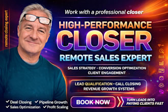 commission based sales closer sales representative lead generation sales closer