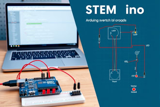 design schematic circuit and arduino programming