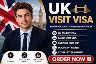 help you navigate UK visit visa application professionally