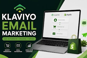 manage shopify email marketing using klaviyo