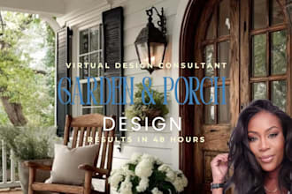 create a custom garden and landscape plan
