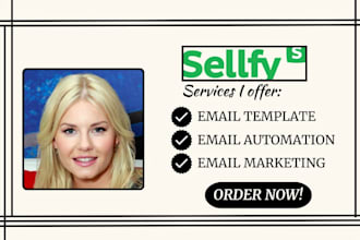setup sellfy email automation sellfy digital producct sales flows