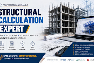 do structural calculations building permits beams foundations and load analysis