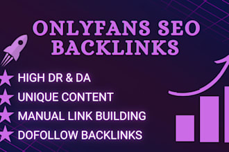 write authority backlinks, onlyfans SEO optimized articles, web promotion