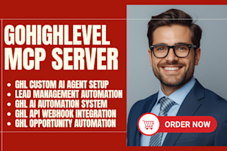 ghl mcp server gohighlevel ai agent ghl crm ghl workflow ghl automation system