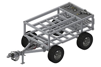design steel, metal furniture drawings for fabrication in autocad and sketchup