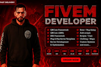 create or modify your five m server