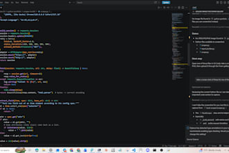 fix your python bugs and automate small tasks