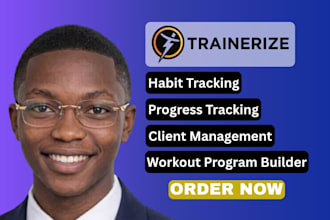 set up your trainerize, trainerize everfit true coach