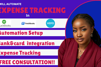 automate expense tracking in quickbooks, xero, freshbooks and CRM