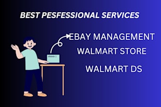 walmart,ebay store management expert