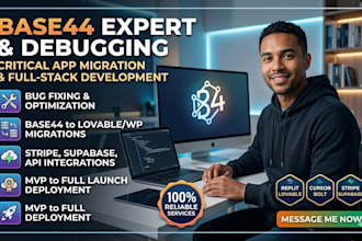 base44 expert base44 debugging migrate to wordpress base44 deployment replit ai
