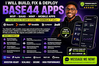 base44 expert base44 debugging migrate to wordpress base44 deployment replit ai