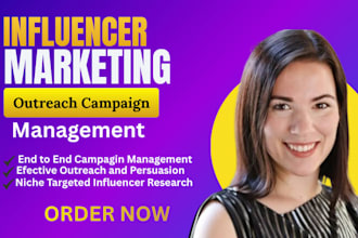 influencer research  influencer management with micro influencers for your brand