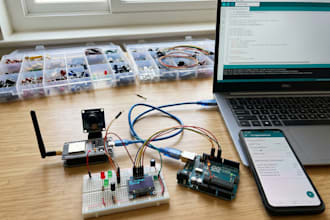 develop ai powered esp32 and arduino embedded systems with ble and iot