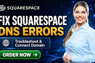 fix squarespace dns error troubleshoot and connect domain to squarespace