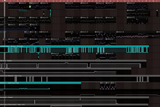write a metal instrumental track for you