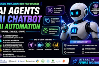 build ai agents, chatgpt automation and custom prompt engineering