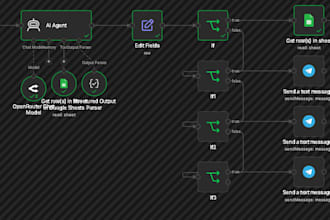 agents optionally with ai models that automate tasks