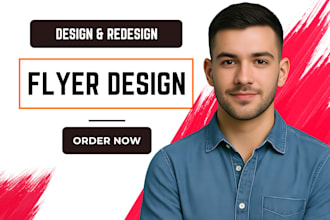 flyer design expert for you