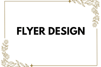 flyer design expert for you
