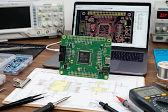 design microcontroller pcb, schematic and embedded systems circuits