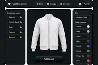 build a 2d realistic product configurator using kickflip for your store