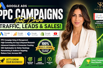 google ads expert specialist,PPC campaign, analytics sales SEO marketing manager