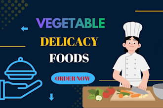 make tasty homemade vegetable foods