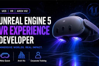 create an unreal engine 5 VR experience for you